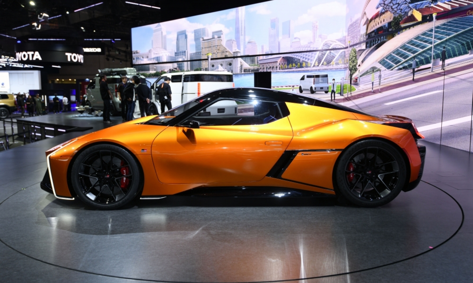 El FT Se presentado en el Salón de Tokio podría suponer el regreso del MR2.