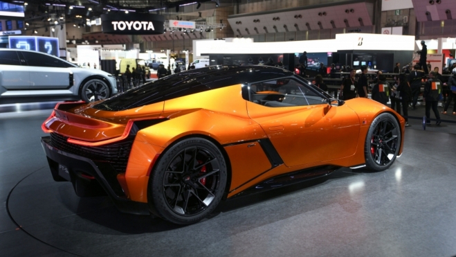 Toyota FT Se Trasera Toyota FT Se Trasera