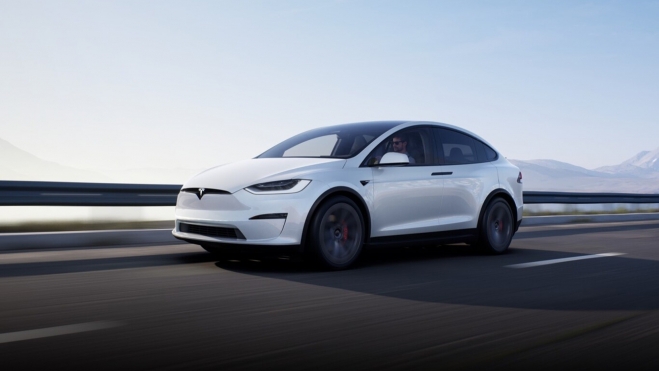 tesla model x