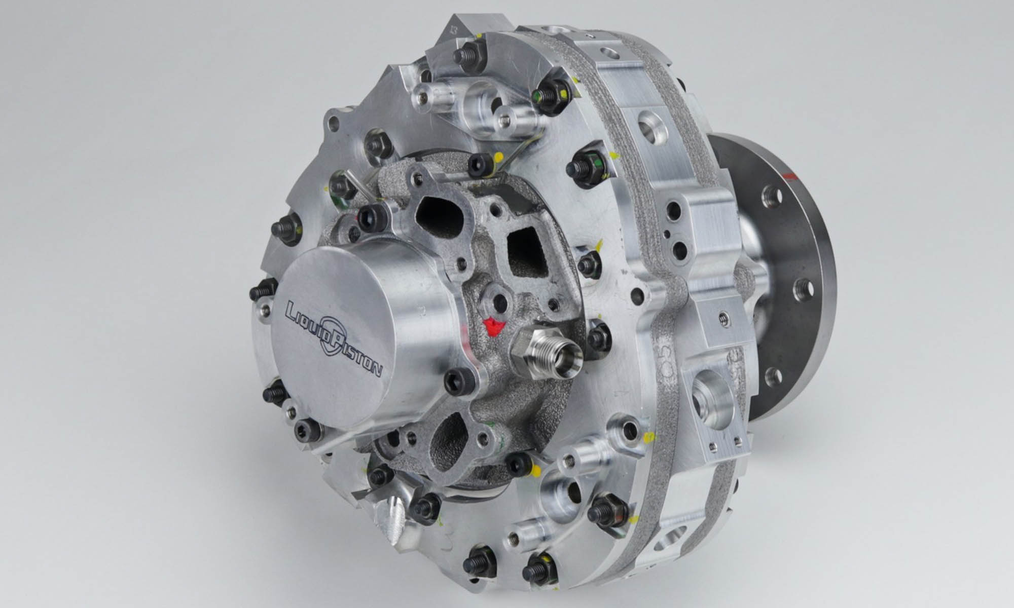El motor desarrollado por LiquidPiston es más duradero y eficiente que un motor rotativo como el de Mazda.