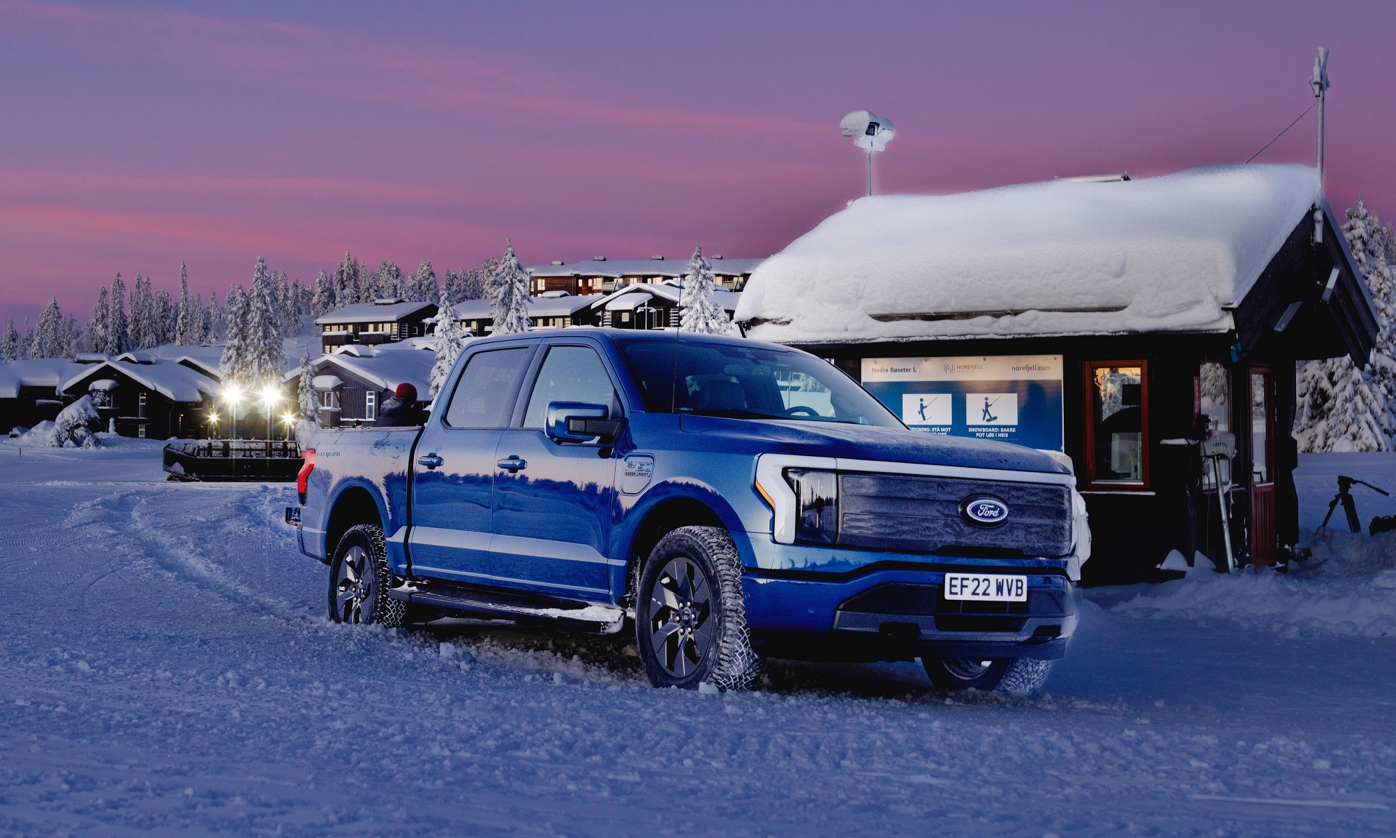 La F-150 Lightning es la segunda pick-up eléctrica en estar disponible en Europa.