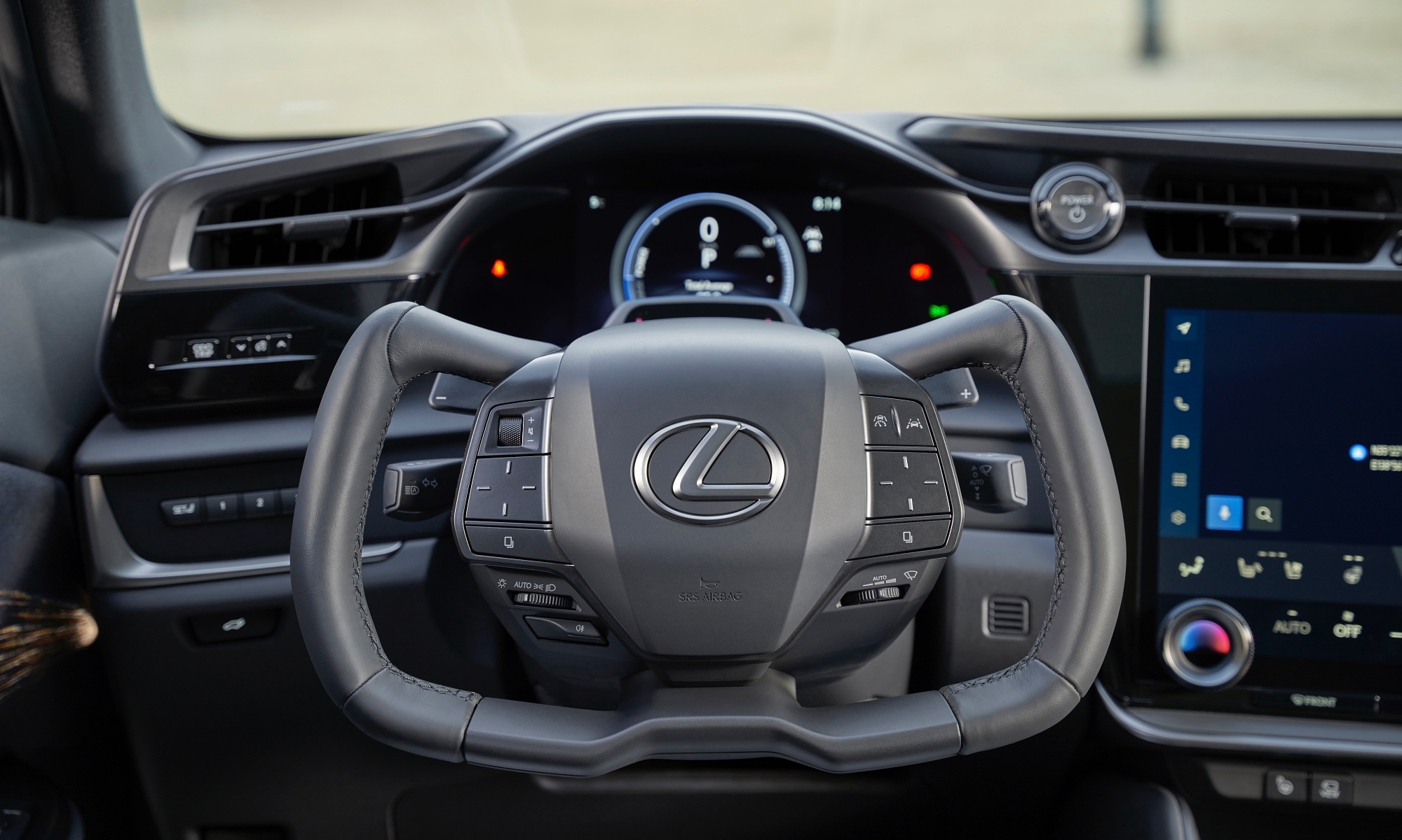 El bZ4X de Toyota y el RZ de Lexus serán los primeros coches del mercado en ofrecer el controvertido volante.