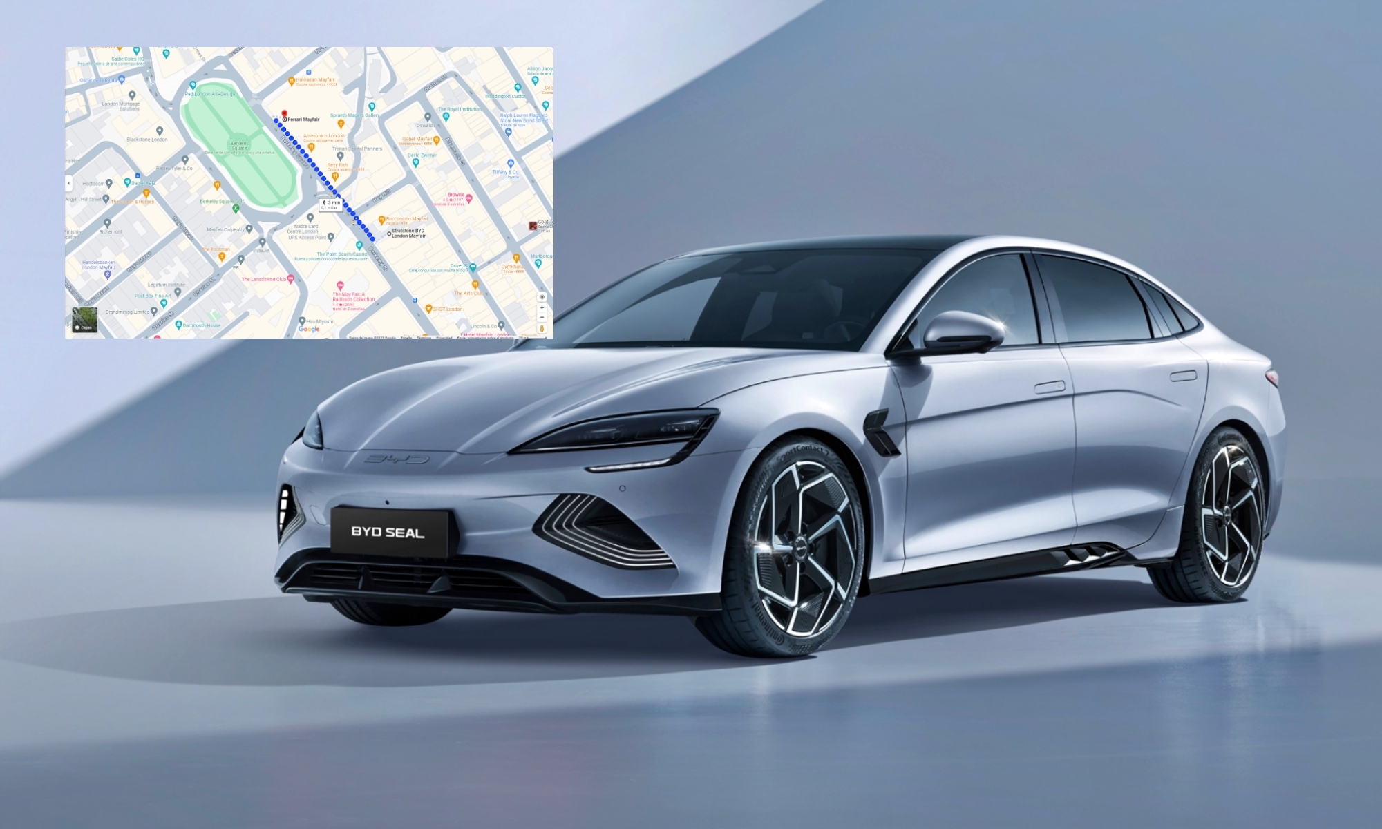 El BYD Seal es uno de los últimos en llegar a la gama de la marca.