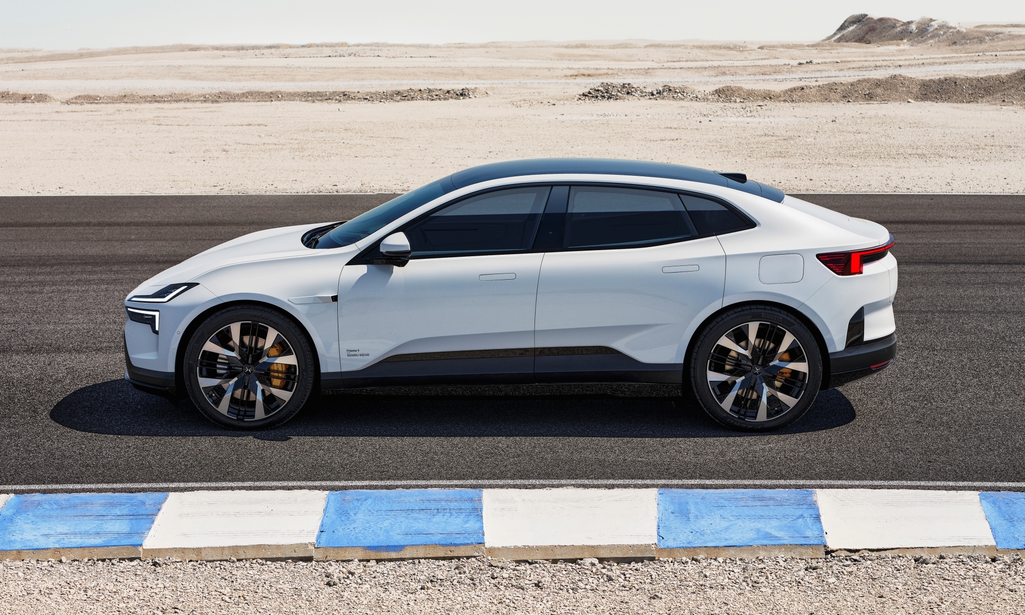 El Polestar 4 tendrá un precio a partir de 65.900 euros en España.