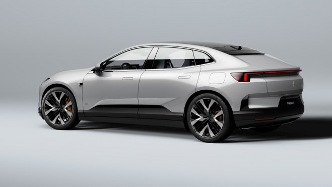 El Polestar 4 llegará a España a comienzos de 2024.