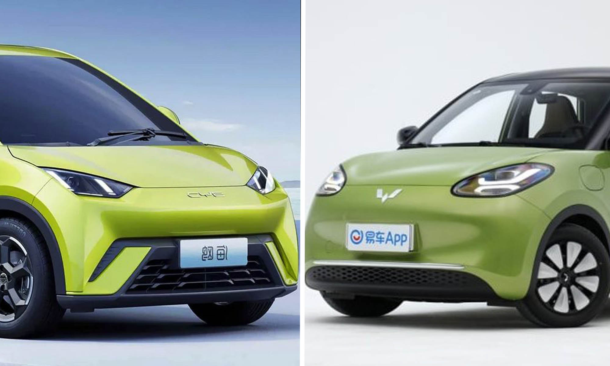 Estos dos coches eléctricos han vendido más de 150.000 unidades en China en nueve meses.