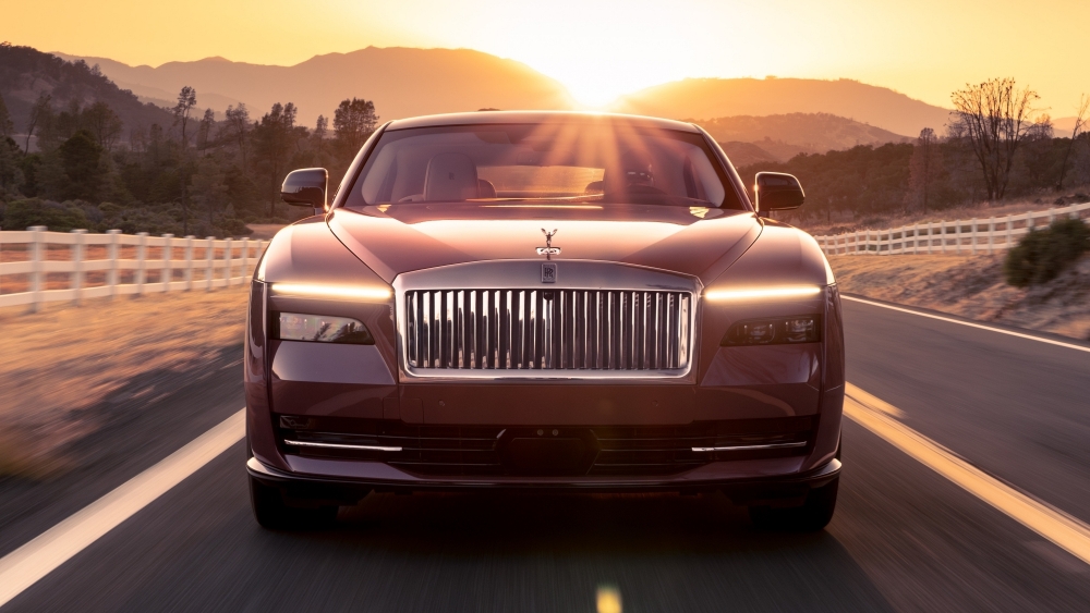 Rolls Royce Spectre Frontal Rolls Royce Spectre Frontal