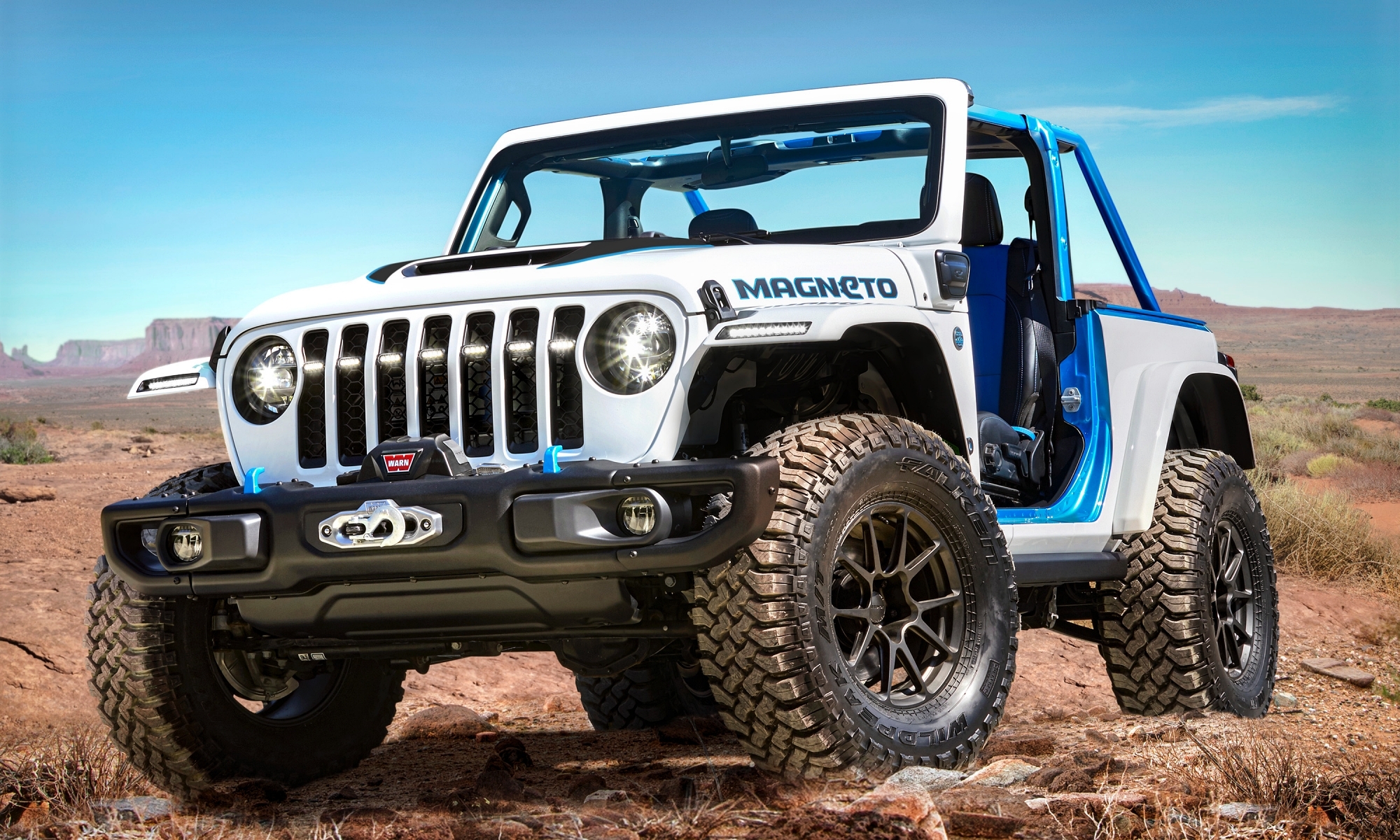 El peso de la evolución dicta sentencia. El Wrangler será un 4x4 con esquema 100% eléctrico.