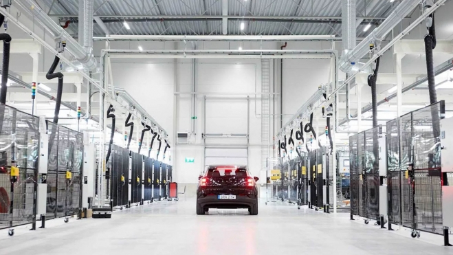 Centro de pruebas de Volvo en Gotemburgo, Suecia. 