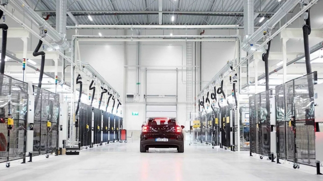 Centro de pruebas de Volvo en Gotemburgo, Suecia. Centro de pruebas de Volvo en Gotemburgo, Suecia.