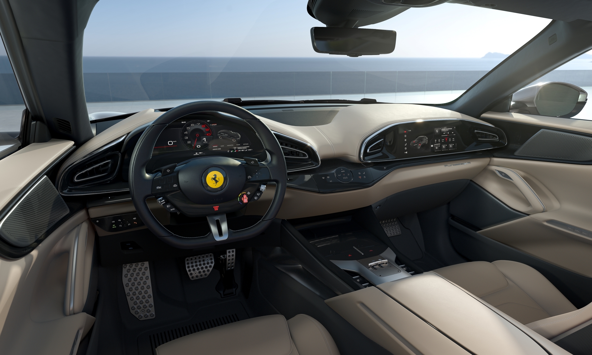 El Purosangue (imagen) ha tenido tanta demanda que Ferrari tuvo que pausar los pedidos.