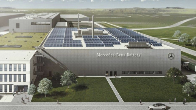 Mercedes-Benz y Envision AESC construirán en Navalmoral de la Mata su nueva planta de producción de baterías.