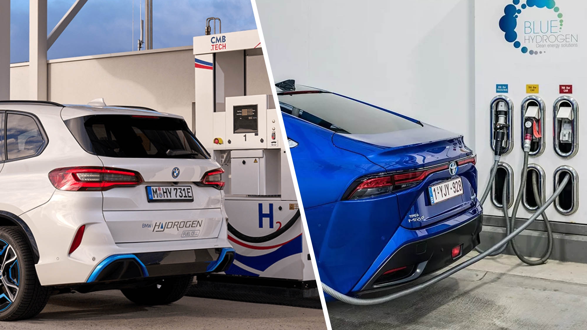 Toyota y BMW apuestan por la diversidad tecnológica con coches de ...