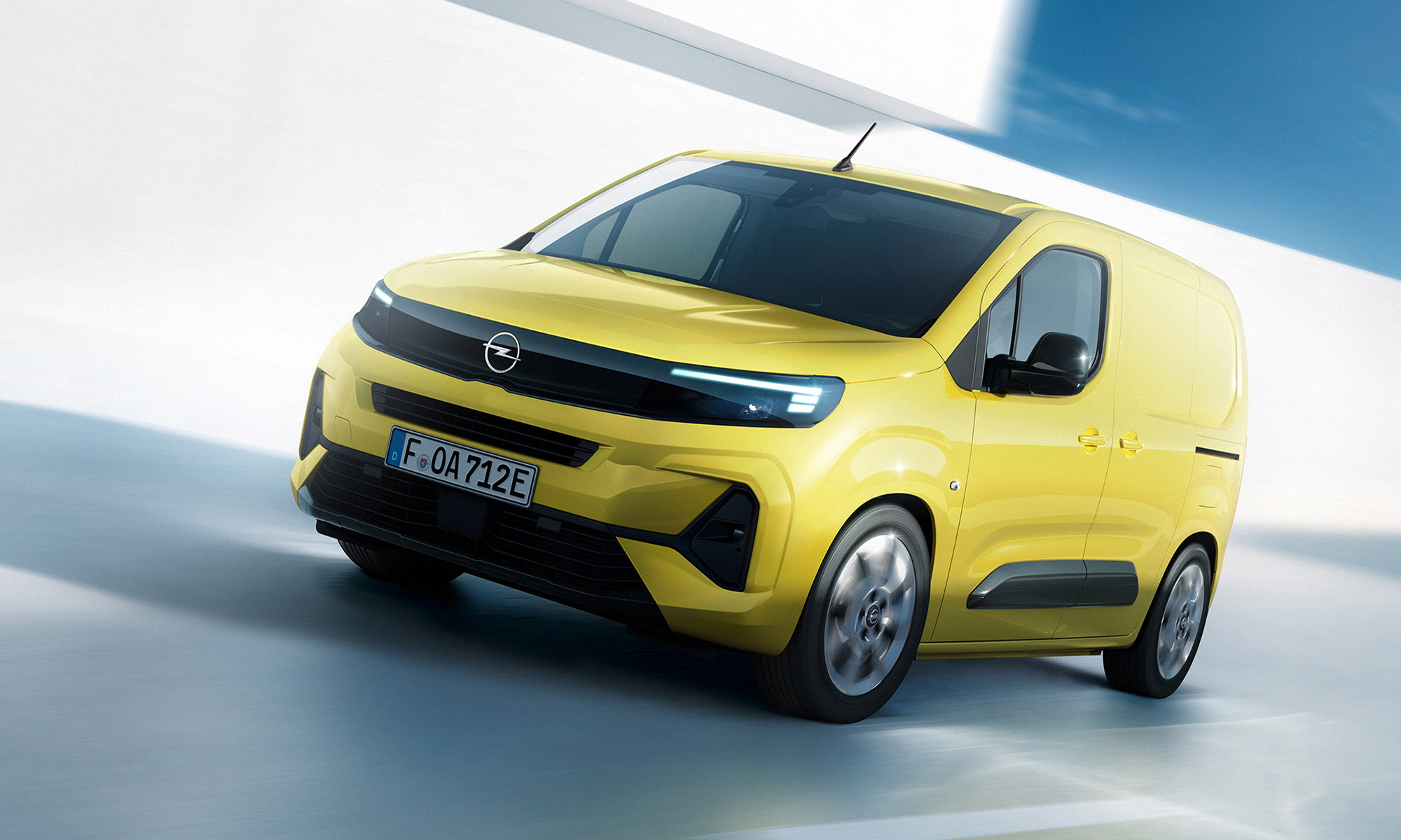 Opel afirma que las especificaciones de su nueva Combo Electric son las mejores del segmento.