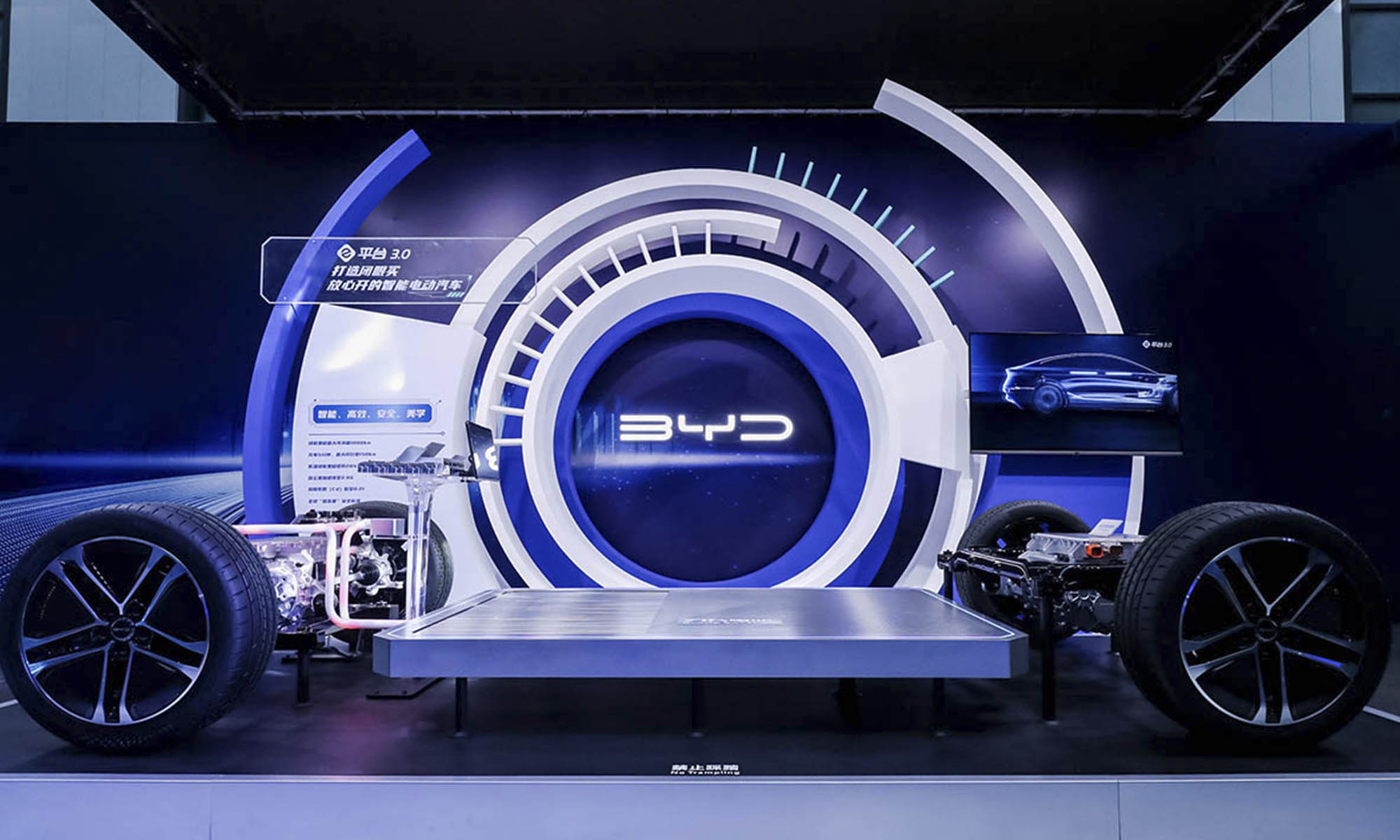 BYD es el mayor fabricante de coches de China.