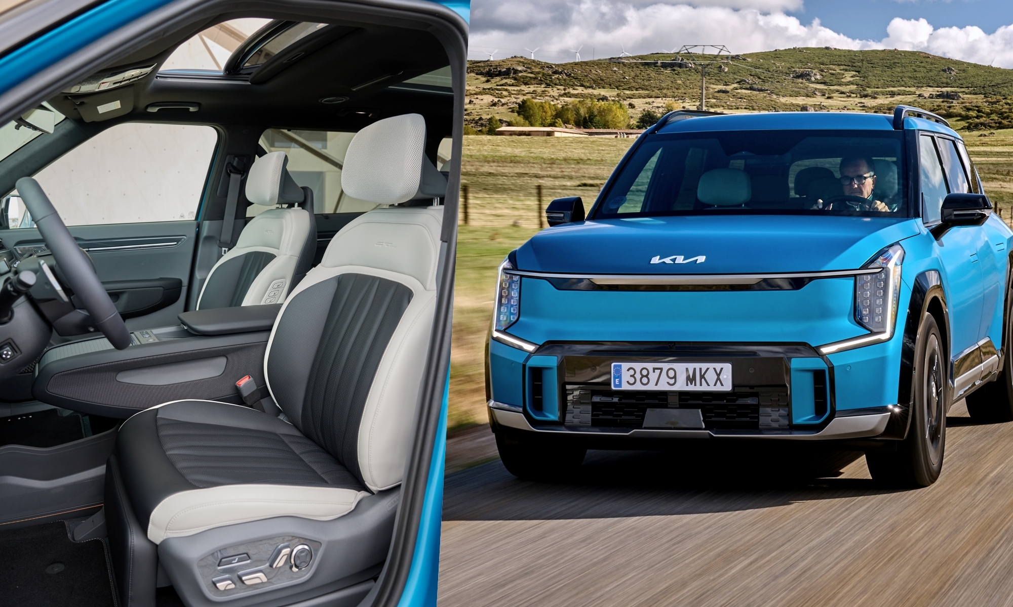 El EV9 es 'el más' de Kia en varias cosas, desde el tamaño hasta el precio.