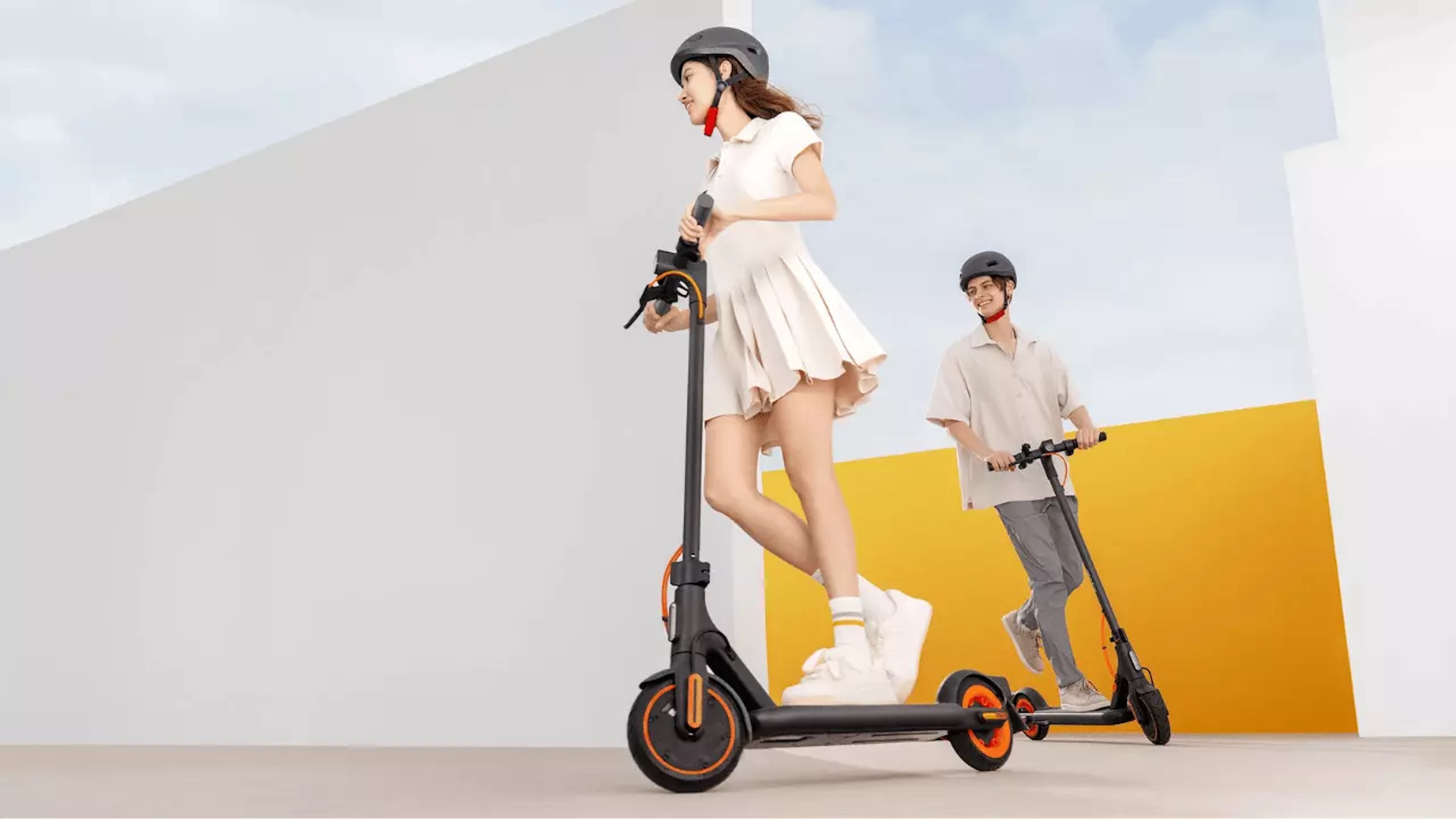 El patinete Scooter 4 Go ofrece una autonomía de 18 km.