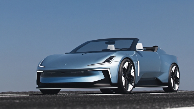 647049 20220302 Polestar electric roadster concept