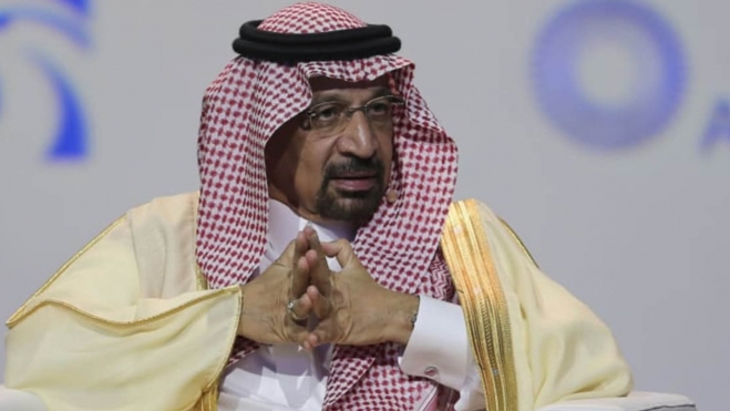Khalid Al-Falih (AP), Ministro de Inversiones de Arabia Saudí.