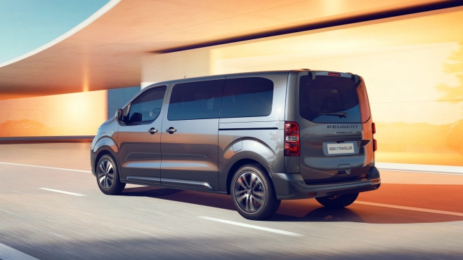 Peugeot E Traveller 2024 Trasera Peugeot E Traveller 2024 Trasera