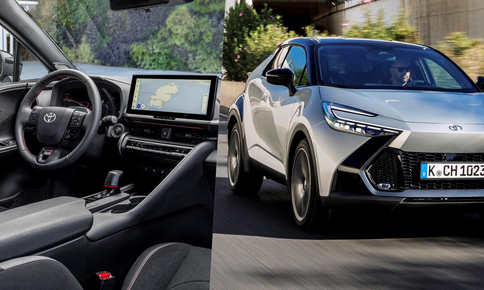 Prueba Toyota C-HR 2024, Precio y Opinión