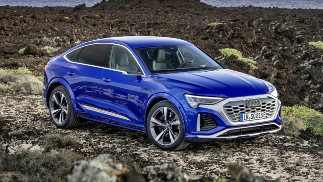 El Q8 Sportback e tron es el eléctrico con más autonomía de Audi.