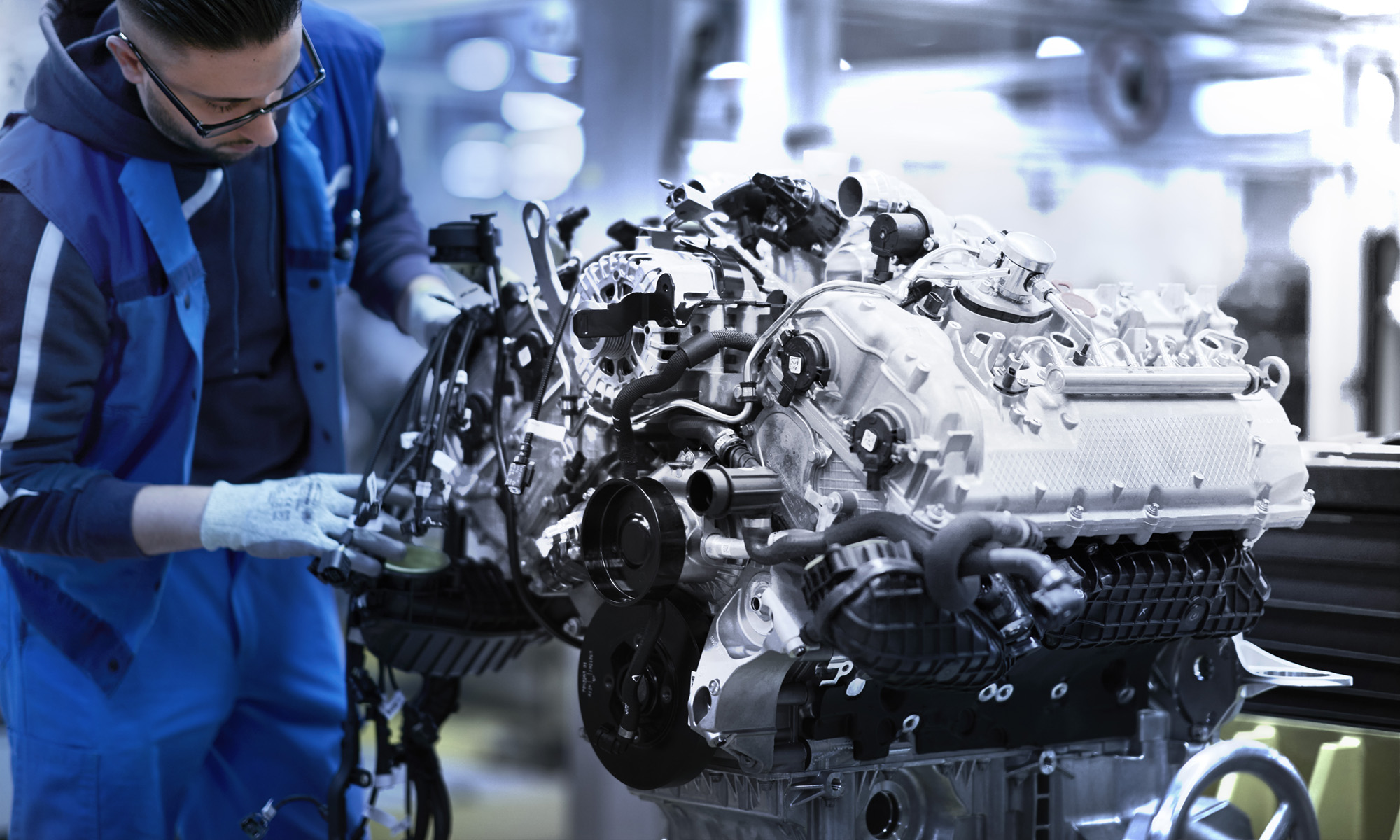 BMW cesa la producción de sus motores térmicos en la planta de Múnich.