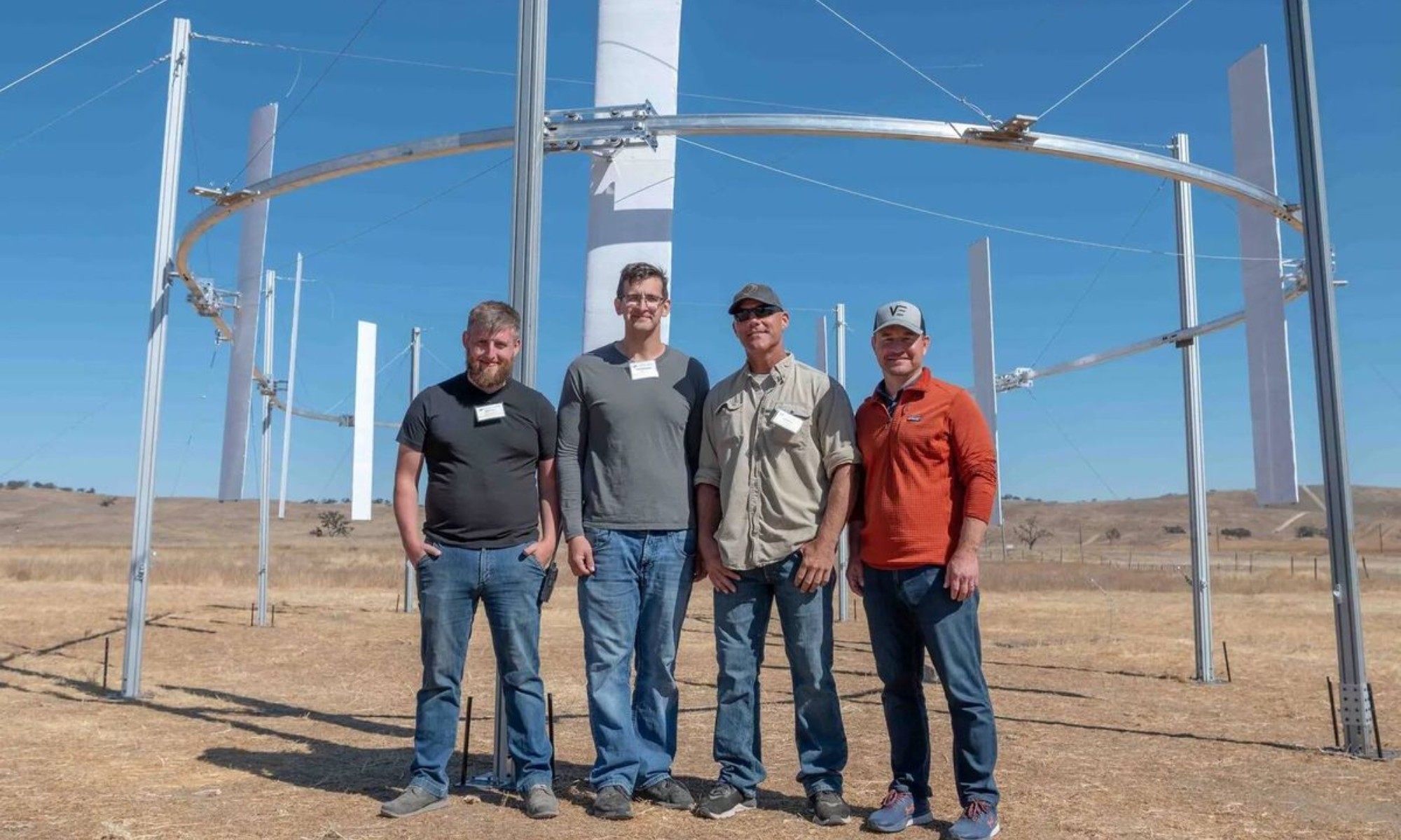 Airloom ofrece una solución alternativa a la instalación de molinos de viento a la hora de generar electricidad.