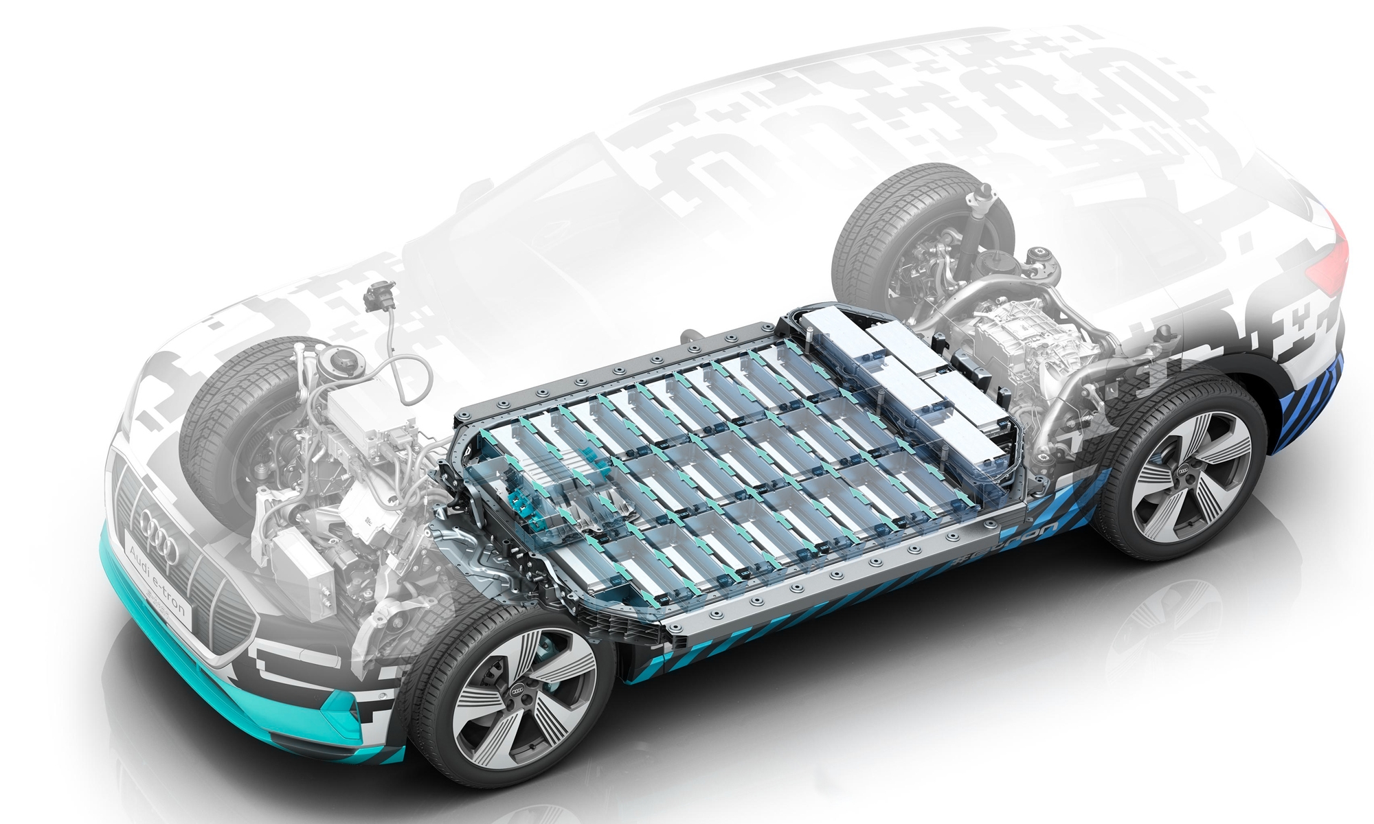 Uno de los motivos por los que existen tantos SUV eléctricos es por la facilidad de colocar mayor número de paquetes de batería en el suelo