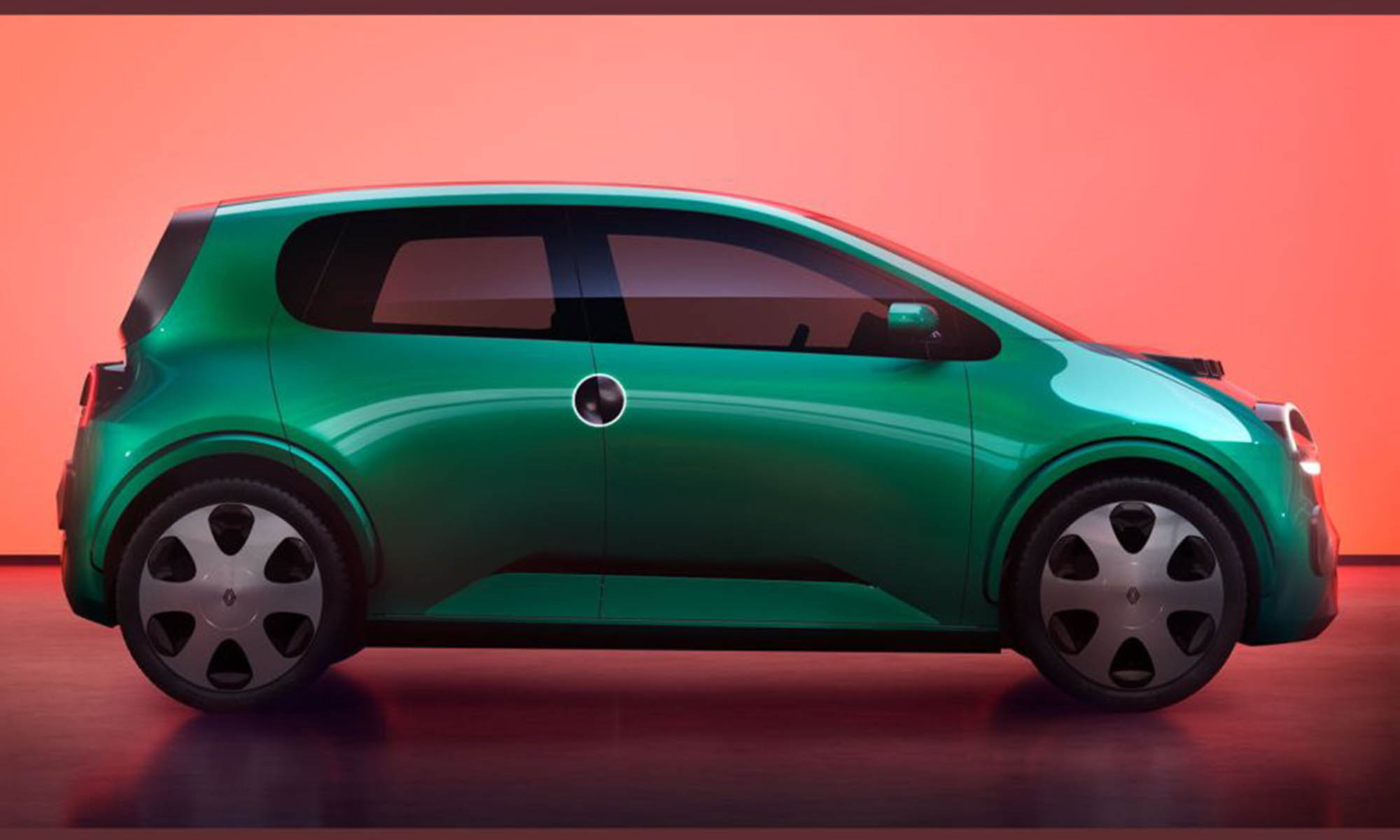 Prototipo del Renault Twingo eléctrico, la promesa de Renault por menos de 20.000 €.