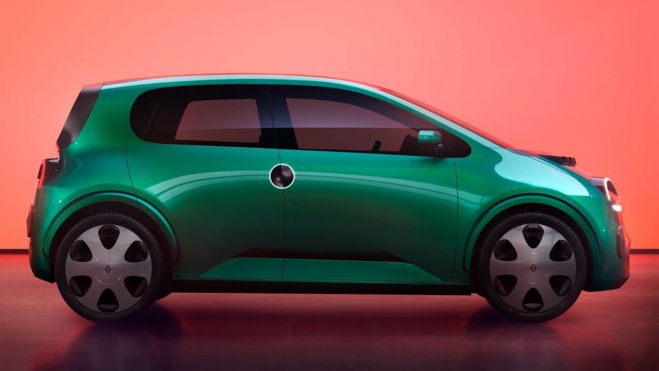 Prototipo del Renault Twingo eléctrico, la promesa de Renault por menos de 20.000 €.