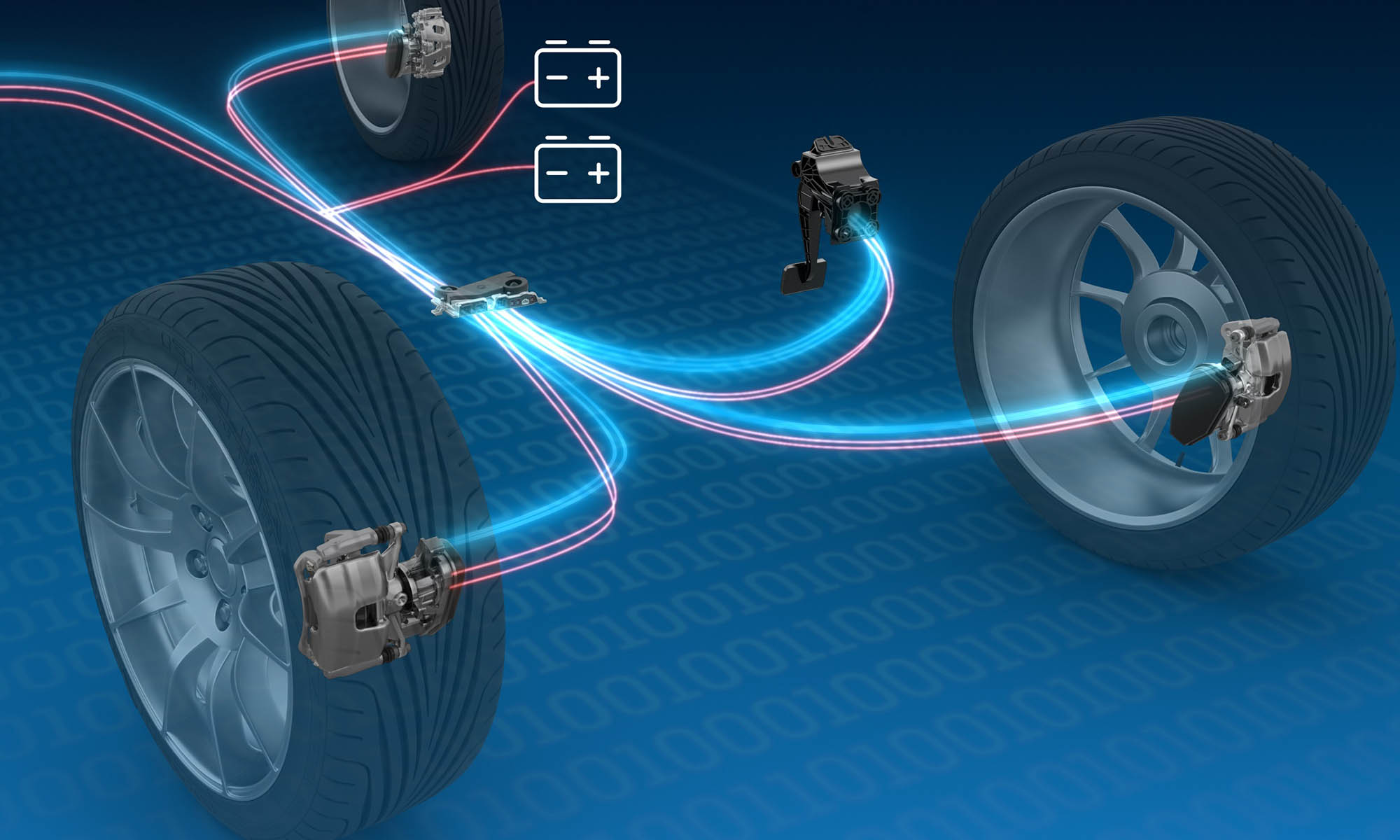 Los frenos por cable incrementan la autonomía, reducen el  desgaste y precisan un menos mantenimiento que los sistemas de frenado hidráulico. 