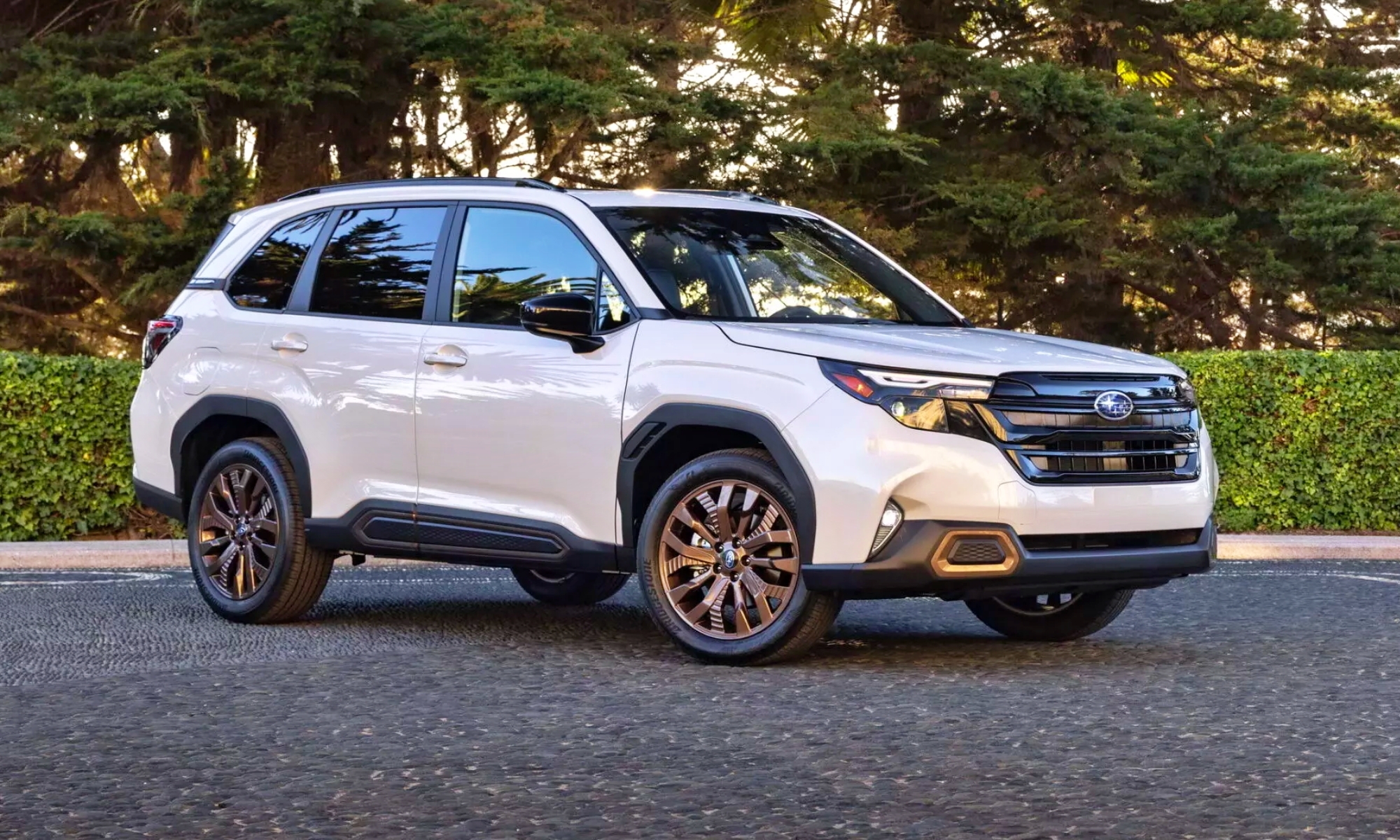 Características del todoterreno híbrido Subaru Forester