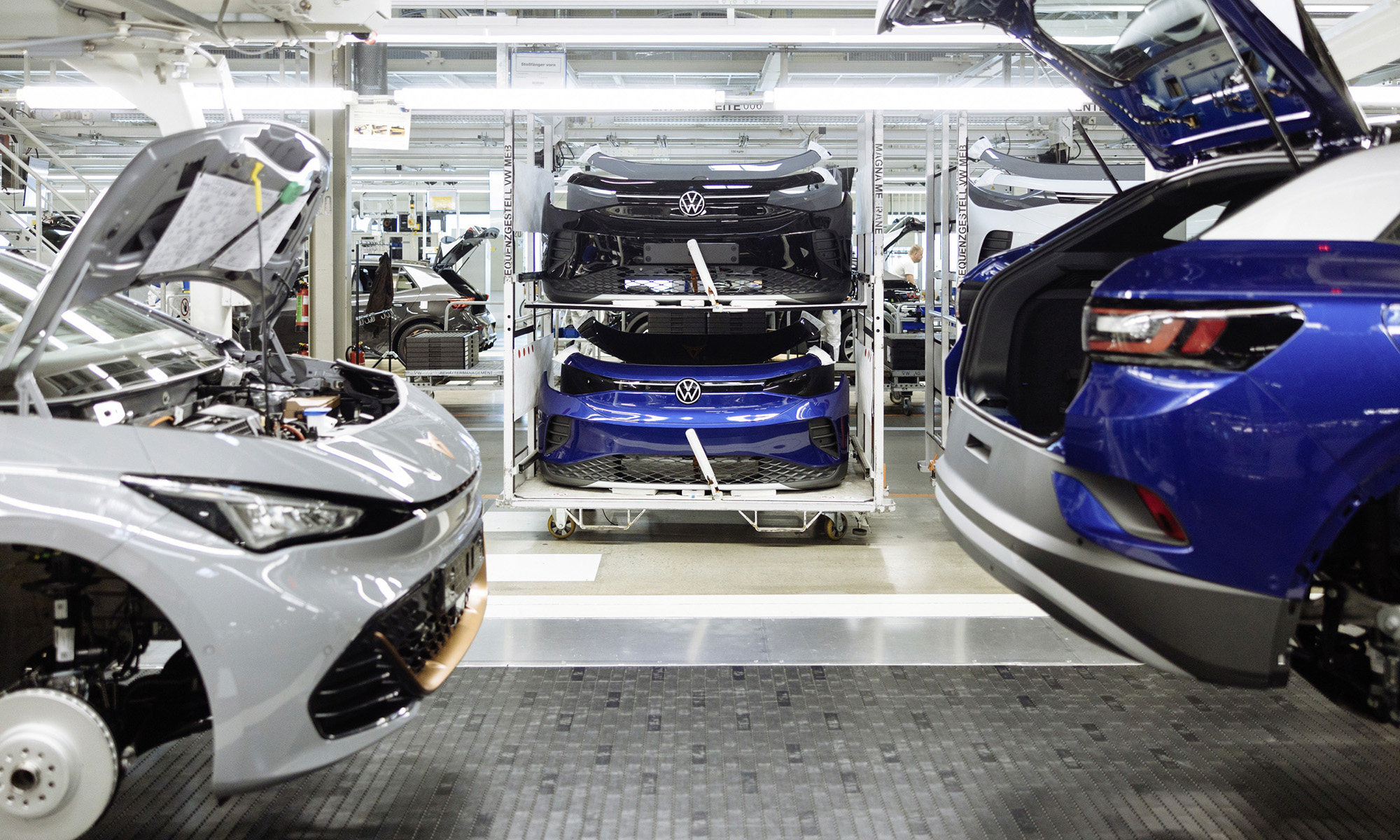 La planta de Zwickau vuelve a recibir un 'palo' en la producción de sus coches eléctricos.