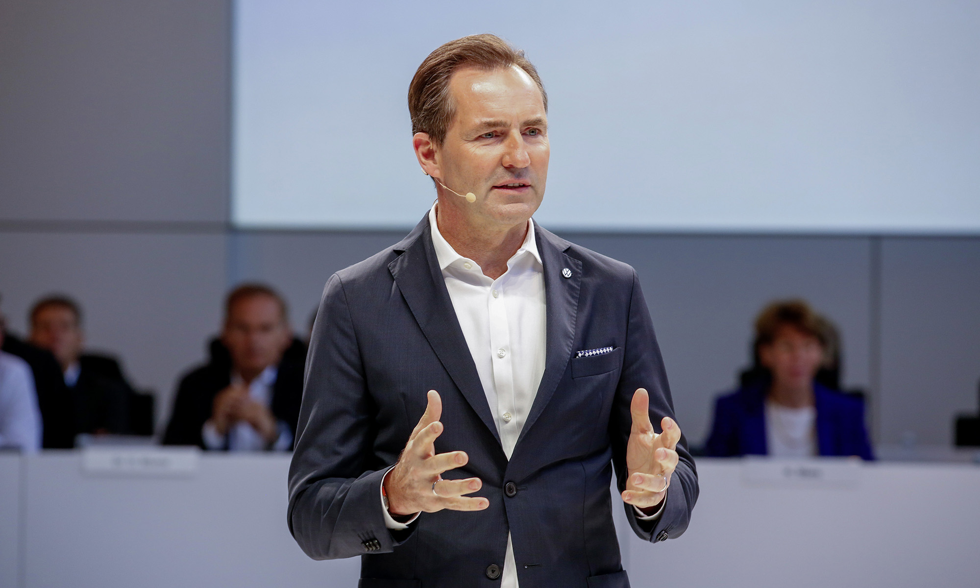Thomas Schäfer, CEO de Volkswagen, habla de los planes de la marca a medio plazo.