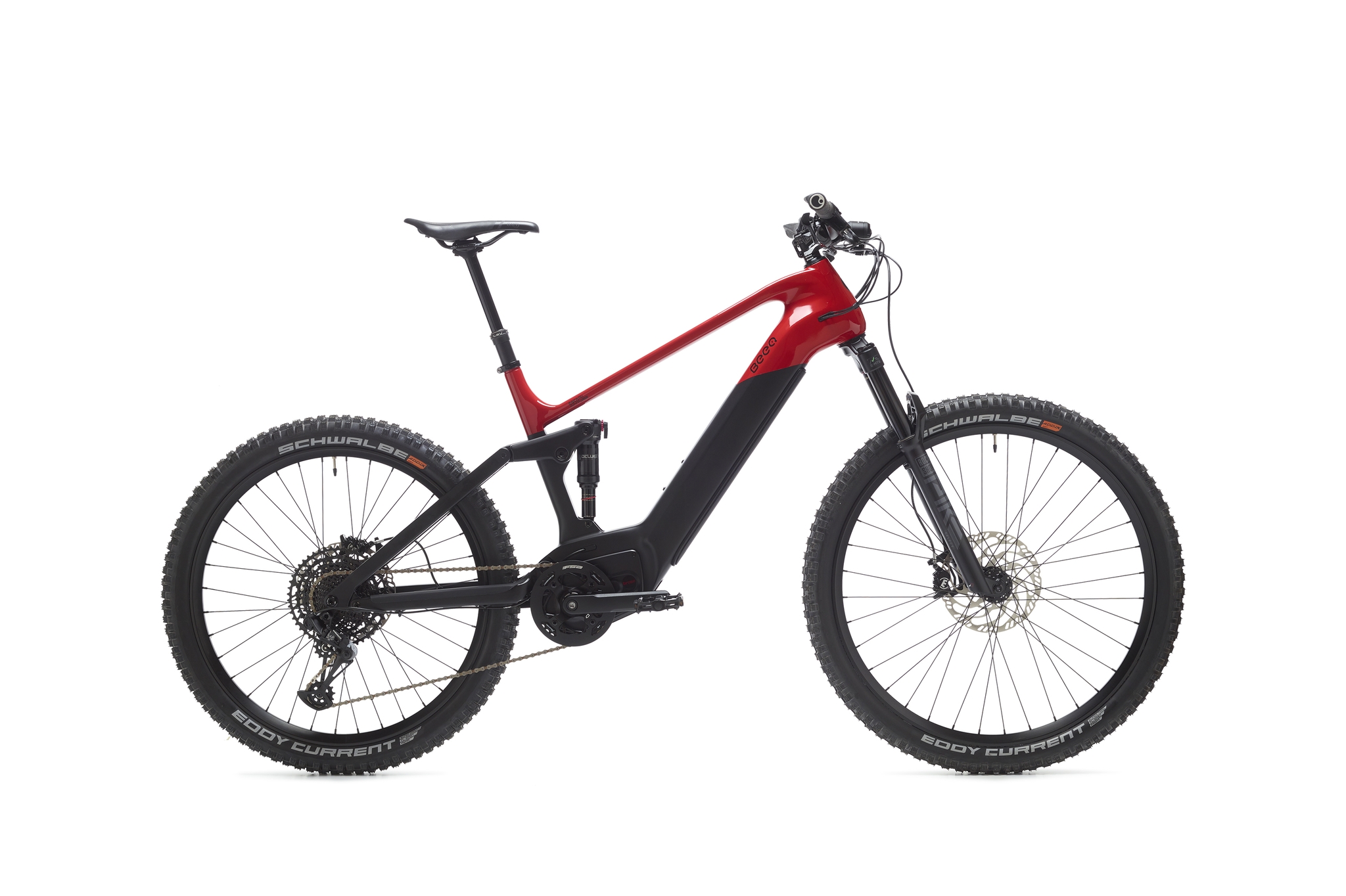 BEEQ S950 Full Suspension Carbon