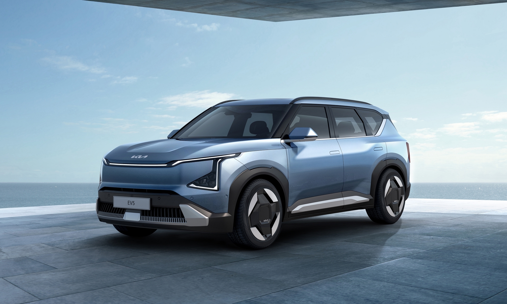 En China, el EV5 ya ha salido a la venta con un precio menor de lo esperado.