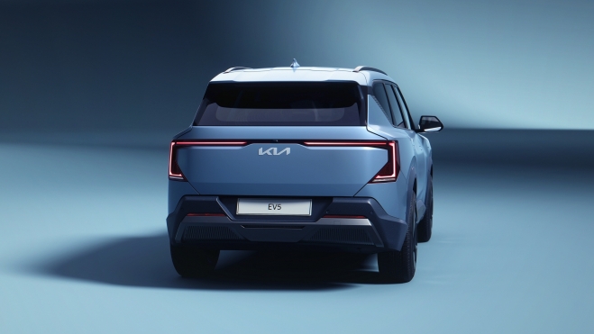 KIA EV5 Trasera