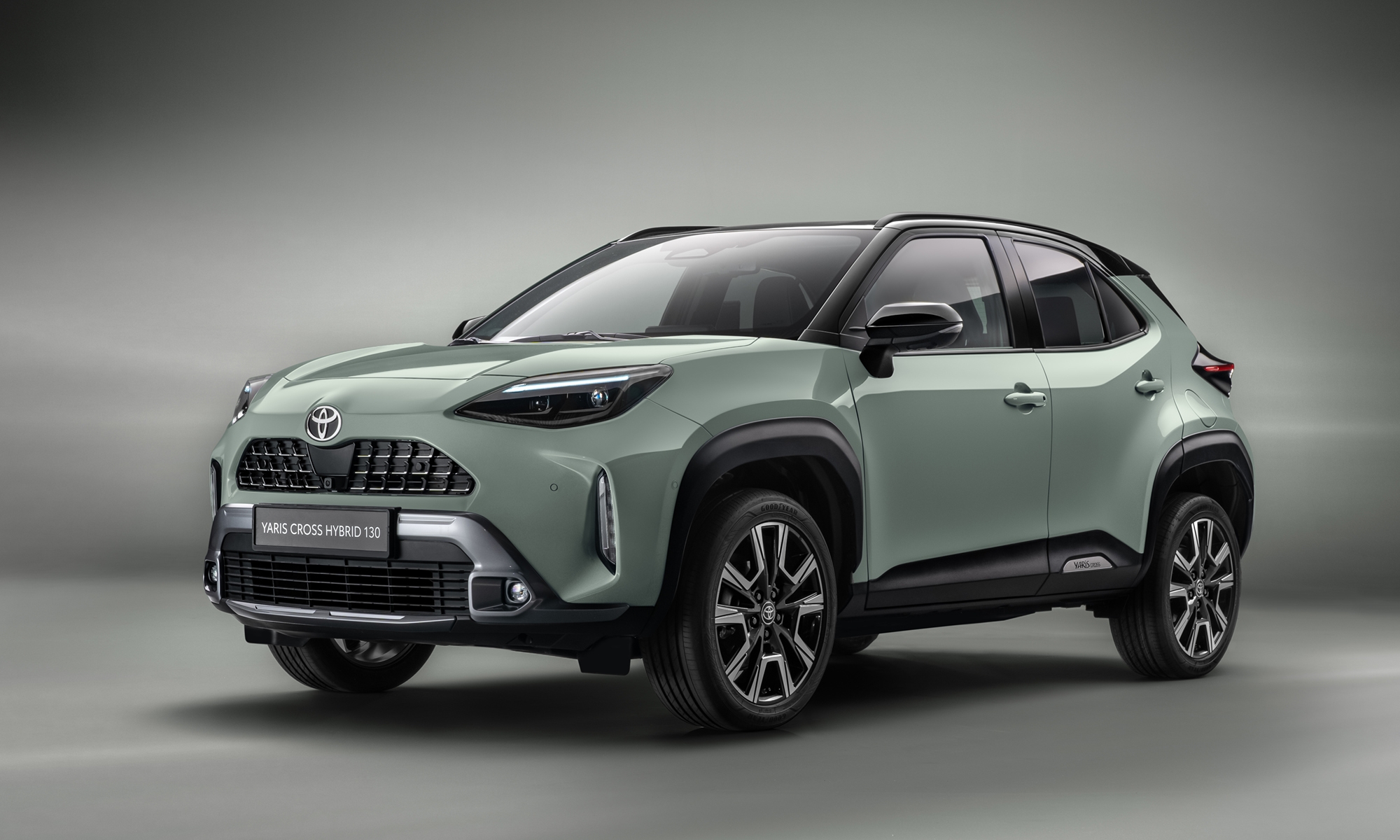 El actualizado Toyota Yaris Cross cuenta con un diseño prácticamente inalterado.