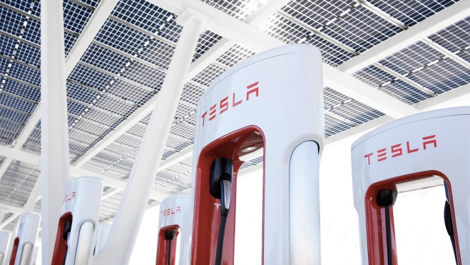 Tesla supercharges 2