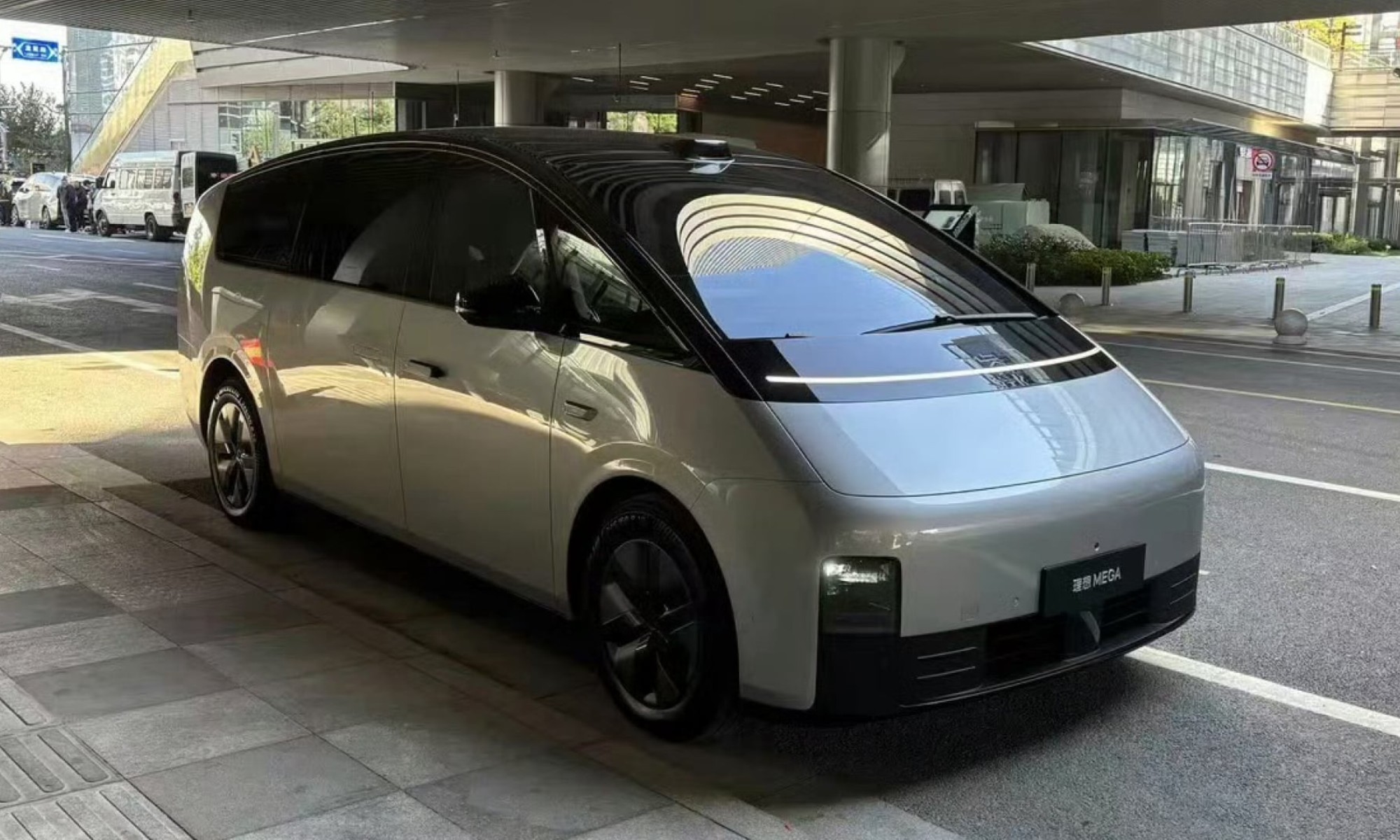El Li Auto Mega es uno de los coches eléctricos con menor resistencia al aire