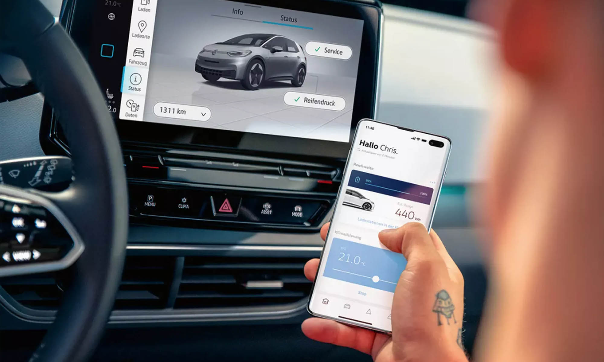 Los coches eléctricos, los teléfonos móviles, la conectividad y la inteligencia artificial conforman el nuevo ecosistema de la movilidad.