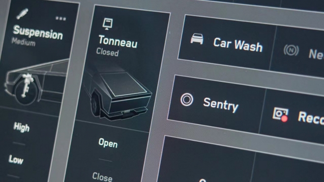 Tesla Cybertruck Detalle Tesla Cybertruck Detalle