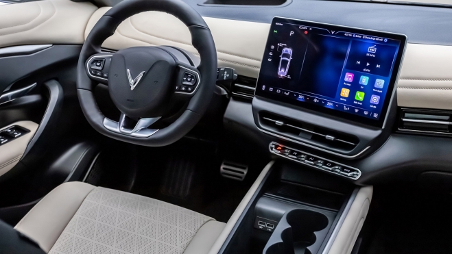 Vinfast VF7 Interior Vinfast VF7 Interior
