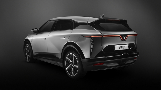 Vinfast VF7 Trasera Vinfast VF7 Trasera