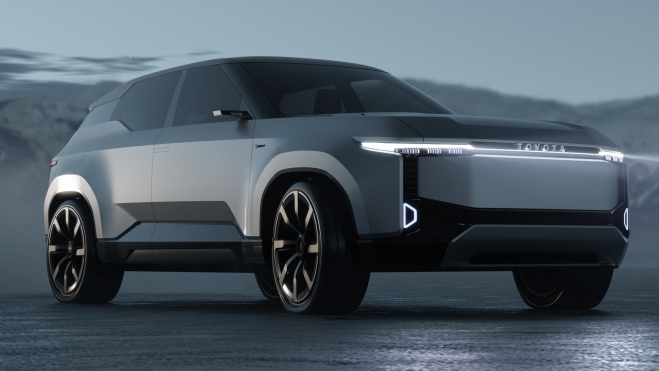 Toyota Land Cruiser Concept Toyota Land Cruiser Concept