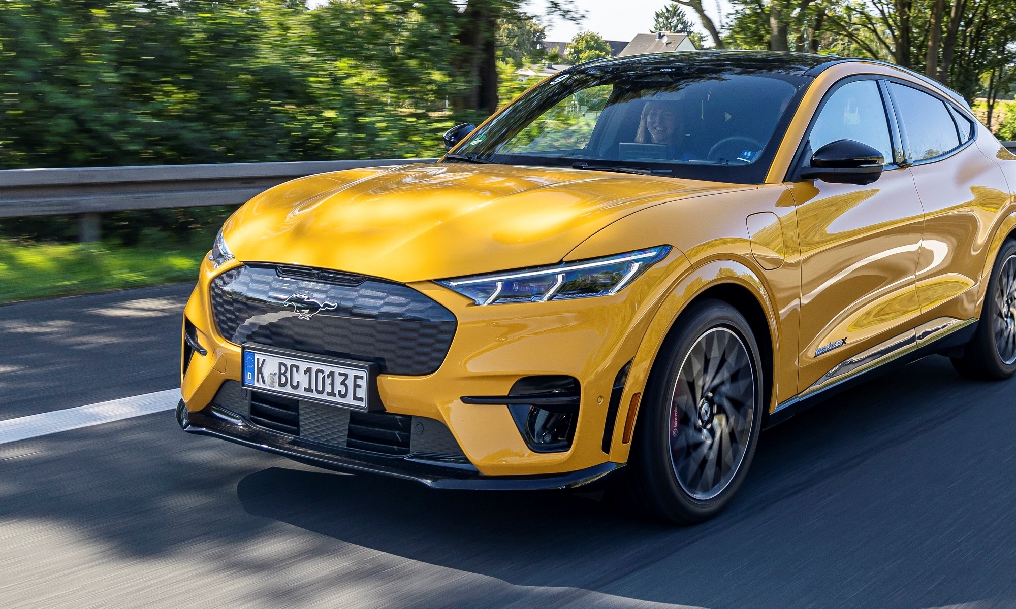 Las baterías LFP se montan en la versión estándar del Ford Mustang Mach E.