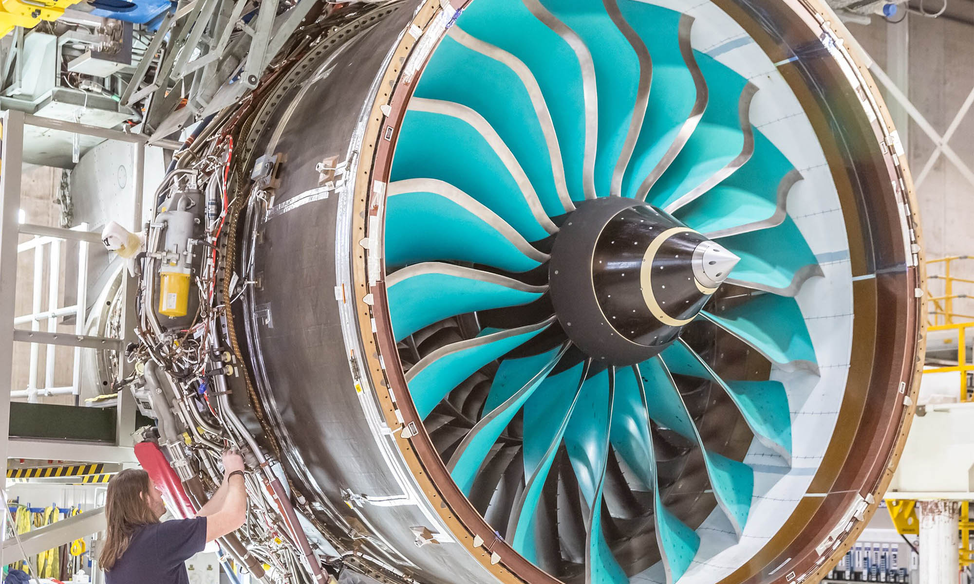 El nuevo motor a reacción de Rolls Royce es compatible con combustible de aviación sostenible.