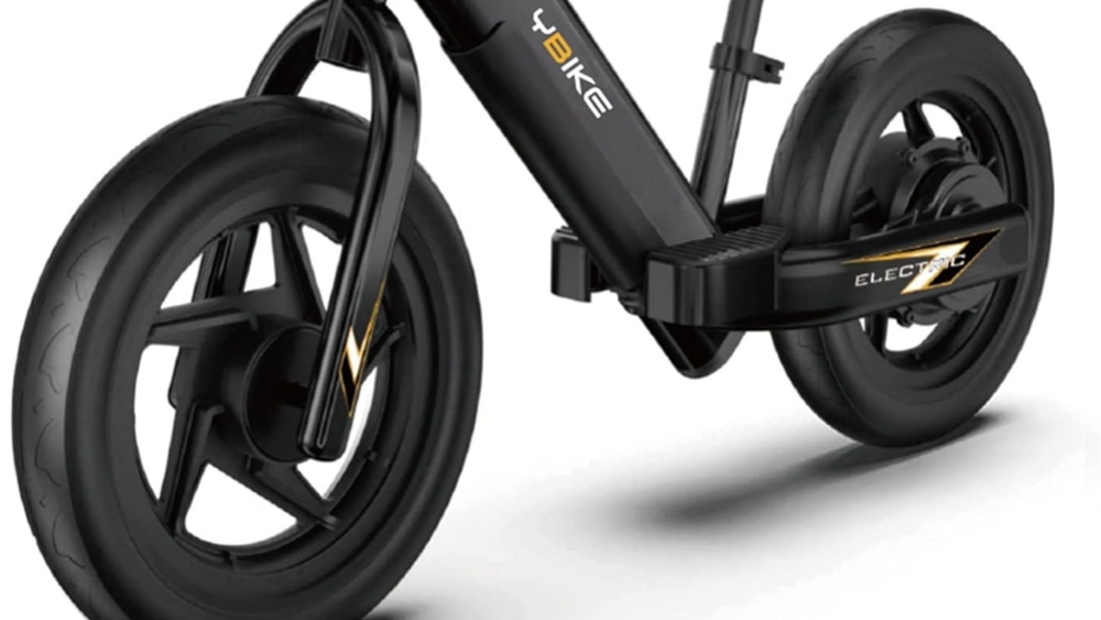 La bicicleta eléctrica de YBIKE tiene un diseño muy robusto y resistente para aguantar caídas fortuitas de los pequeños.