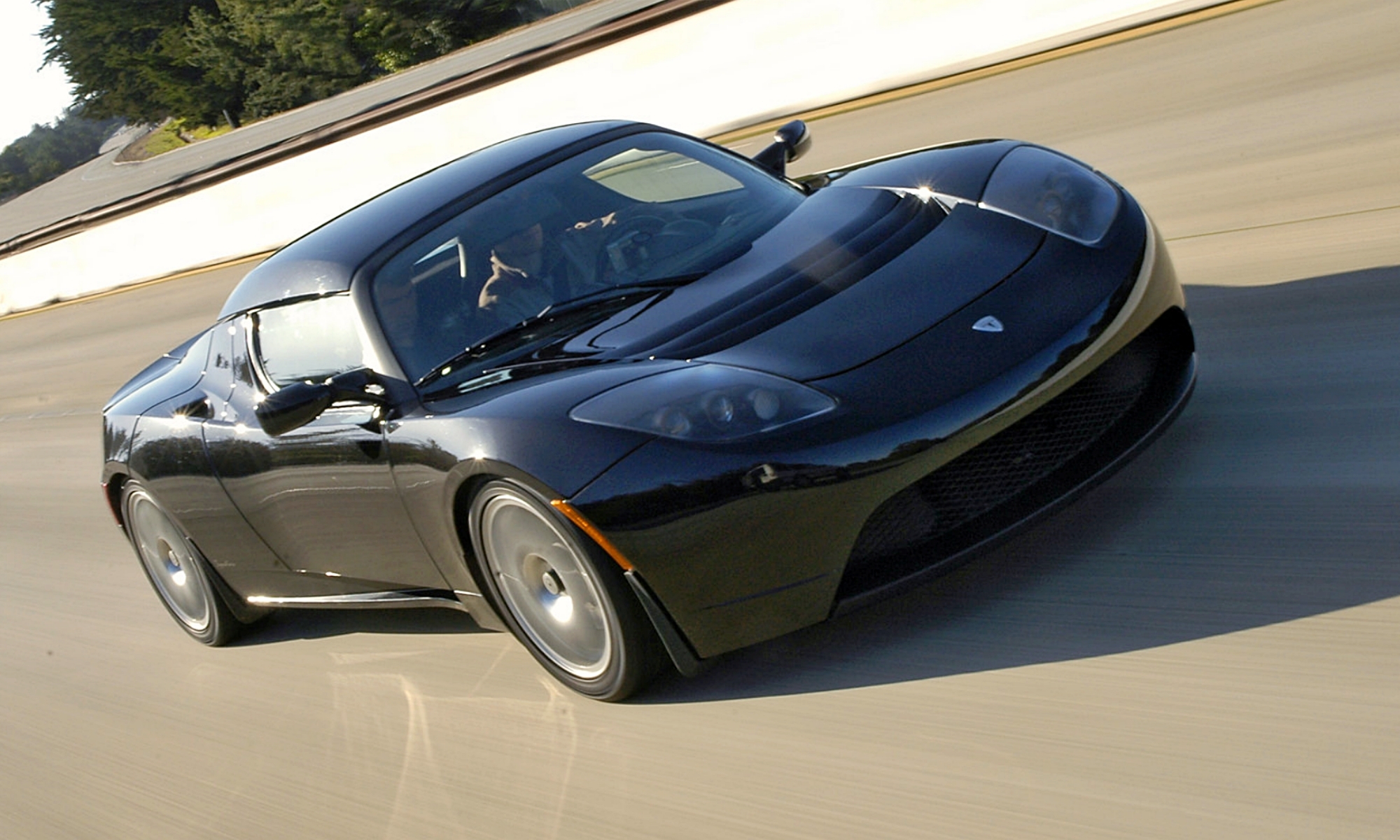 El Tesla Roadster de primera generación se fabricó entre 2008 y 2012.